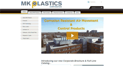 Desktop Screenshot of mkplastics.com